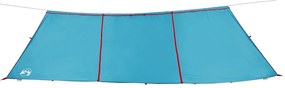 Lona de campismo 420x440 cm impermeável azul