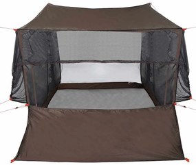 Tenda de carro para 2 pessoas impermeável castanho