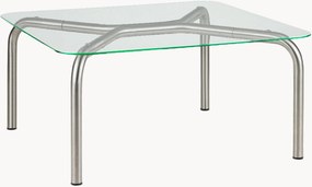 Mesa de centro com tampo de vidro Uku