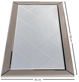 Espelho A330D – Bronzie – 65x130x2,2 cm