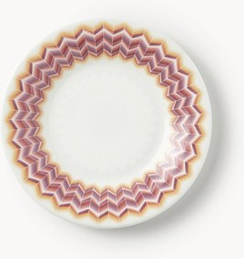 Prato de sobremesa em Fine Bone China Jarris, conjunto de 6