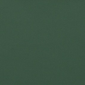 Para-sol vela tecido oxford triangular 3,6x3,6x3,6 m verde-esc.