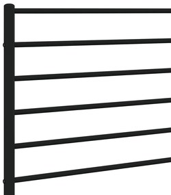 Cabeceira de cama 107 cm metal preto