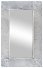 Espelho de Parede estilo aviador 80x50 cm metal