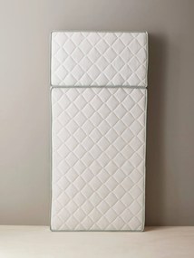 Agora -15%: Colchão em látex, especial cama evolutiva branco claro liso