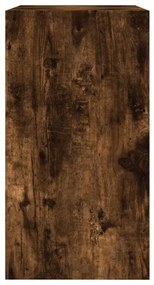 Sapateira 60x34x63,5 cm derivados de madeira carvalho fumado