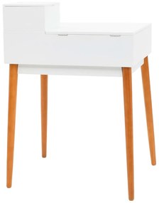 Toucador com espelho MDF 60x50x86 cm