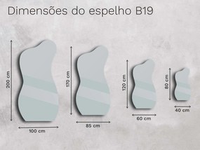 Espelho Base B19