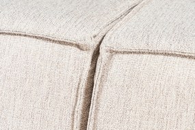 Sofá de 2 Lugares Lora – Castanho Claro – 220x108x65 cm