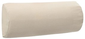 Encosto cabeça cadeira de pátio 40x7,5x15 cm textilene creme