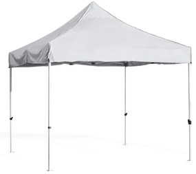 Tenda Jardim Para Festas, Feiras, Eventos 3x3 Force Aluminio Uso Profissional Branco