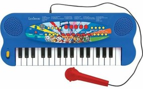 Piano Eletrónico Lexibook The Paw Patrol Microfone Elétrica