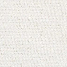 Para-sol estilo vela 160 g/m² 4x4x4 m PEAD branco