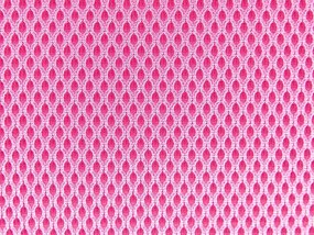 Cadeira de escritório rosa DESIGN Beliani