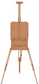 Cavalete 81x121x173 cm madeira de faia maciça