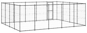 Canil de exterior 24,2 m² aço