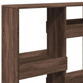 Divisória 100x33x135 cm derivados de madeira carvalho castanho
