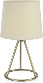 Candeeiro de Mesa em Bronze Ø28 x 50,5 cm