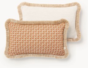 Almofada artesanal para exterior Janis