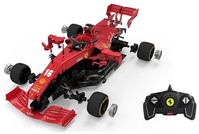 Carrinho de Controle Remoto F1 Ferrari Infantil Criança + 3 Anos