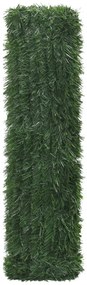 Vedação de relva artificial 1x10 m verde