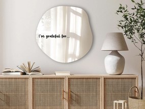 Autocolante para espelho S29 – I’m grateful for...