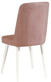 Conjunto de Mesa e Cadeiras Costa – Branco – Mesa: 120x77x75 cm; Cadei