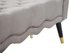 BANCO PARIS 120X40X60 CM CINZENTO