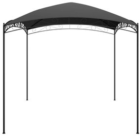Gazebo 3x4x2,65 m 180 g/m² antracite