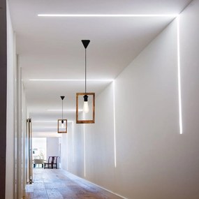 Chandelier Ahsap – Nogueira – 20 x 4,5 x 80 cm