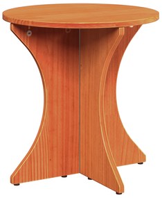 Conjunto de Mesas de Café 3 pcs Castanho-mel 46 x 46 x 47 cm