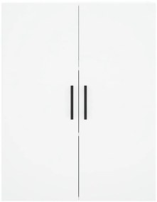 Armário alto 69,5x34x180 cm derivados de madeira branco