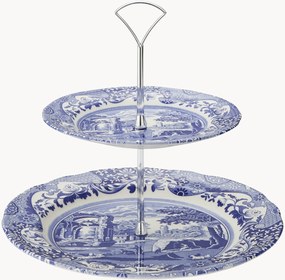Suporte para bolos de 2 andares Blue Italian
