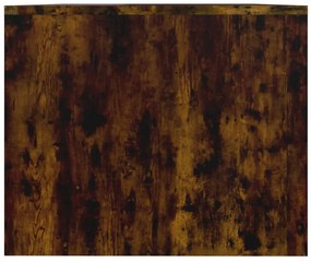 Mesa de centro 90x50x41,5 cm derivados madeira carvalho fumado