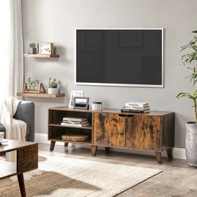 Movel TV com 2 portas 40 x 140 x 50 cm Castanho vintage