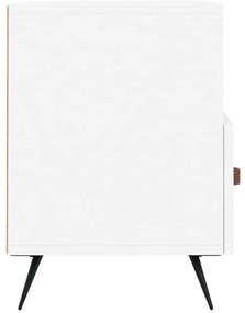Móvel p/ TV 80x36x50 cm madeira processada branco