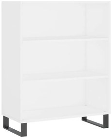 Armário alto 69,5x34x180 cm derivados de madeira branco