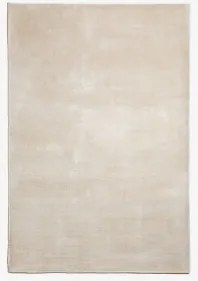 Tapete Retangular Em Poliéster Daroca Beige Creme & 160 X 230 Cm - Sklum