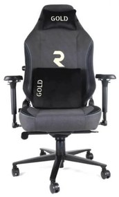 Cadeira de Gaming Romo Gold Preto