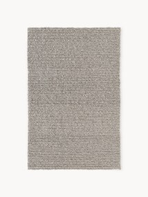 Tapete de lã com textura entrançada Bruna