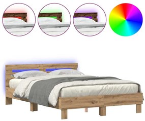 Estrutura de Cama de Carvalho Carvalho Artesanal