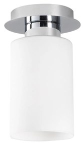 Candeeiro de Parede Balcova – Prateado – Diâmetro 12 cm, Altura 19 cm