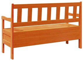 Banco de Exterior vidaXL Acácia 119x76x44 cm Madeira Sólida de Pinheir