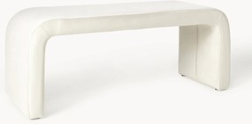 Banco estofado em veludo Penelope