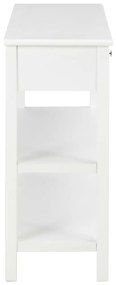 Aparador 110x35x80 cm MDF branco