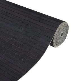 Divisória 165x600 cm bambu cinzento