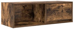 Móveis de TV 2pcs 80x31x25,5cm deriv. madeira carvalho fumado