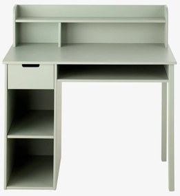 Secretária Damier, para criança verde