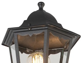 LED Lanterna de exterior inteligente preta 3 luzes com Wifi ST64 - New Orleans Rústico ,Country / Rústico,Clássico / Antigo