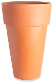 Vaso Plástico Gigante Redondo Terracota N.90 60X90cm